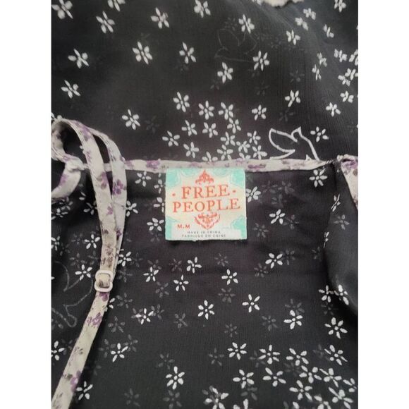 Free People Sheer Summer Top - Picture 5 of 5